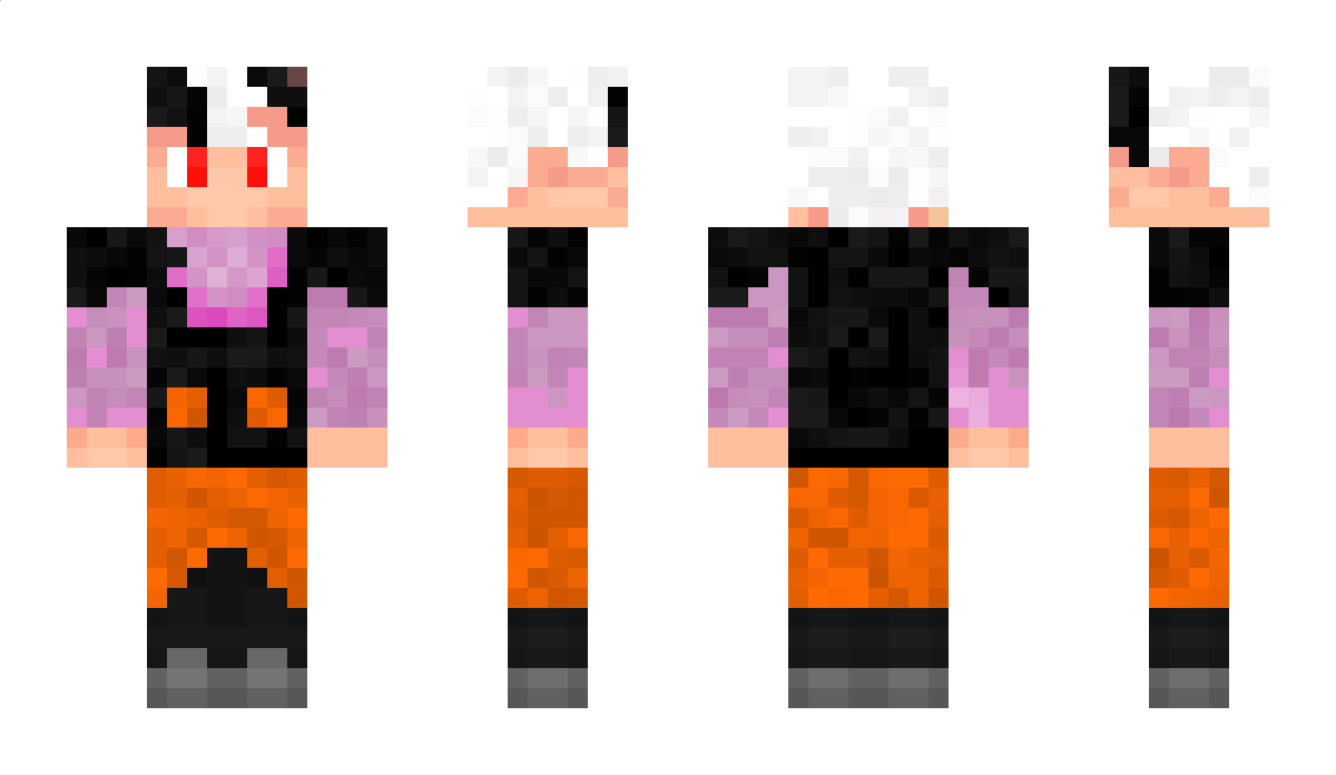 AkoTakashiVT Minecraft Skin