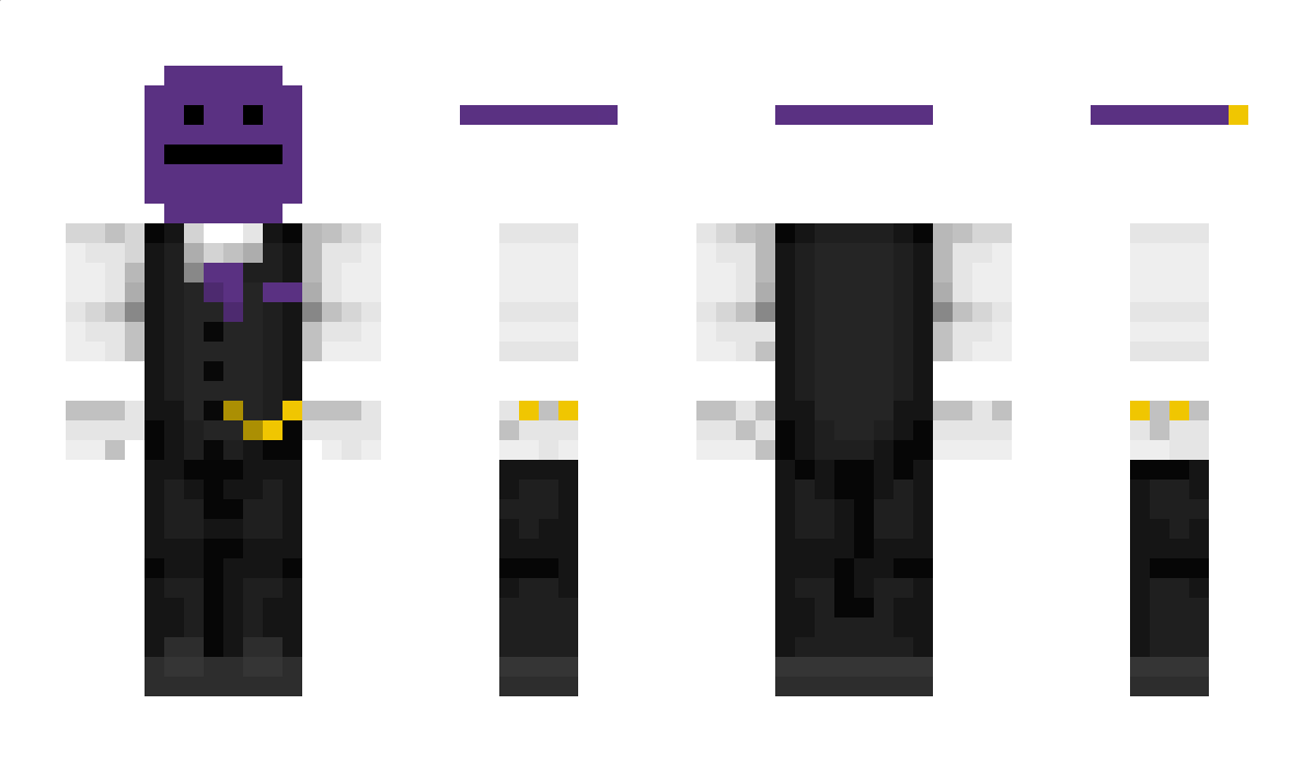 PzzaPreston Minecraft Skin