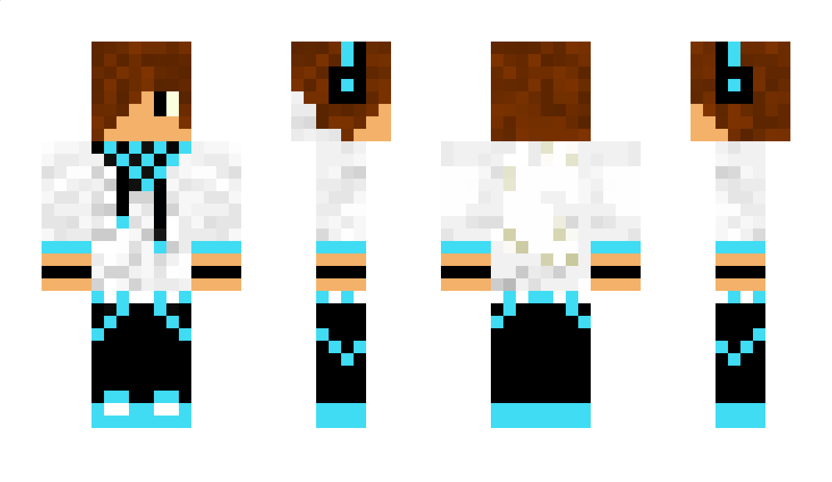 bluetv Minecraft Skin