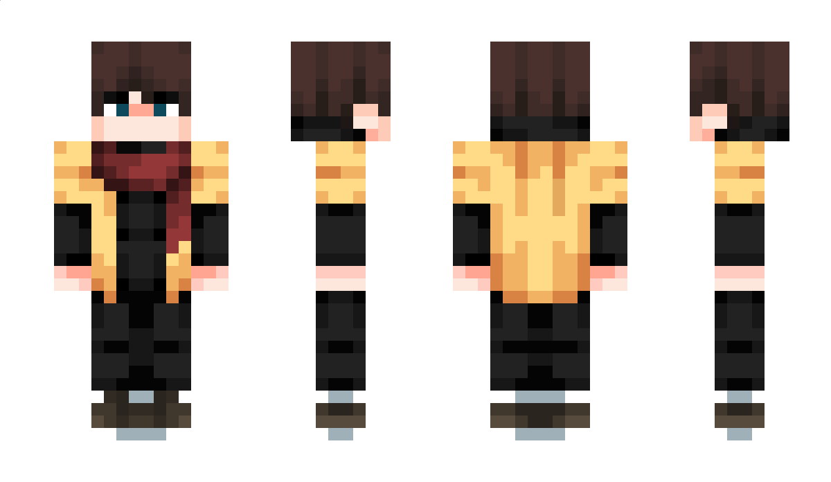 Raidevsky Minecraft Skin