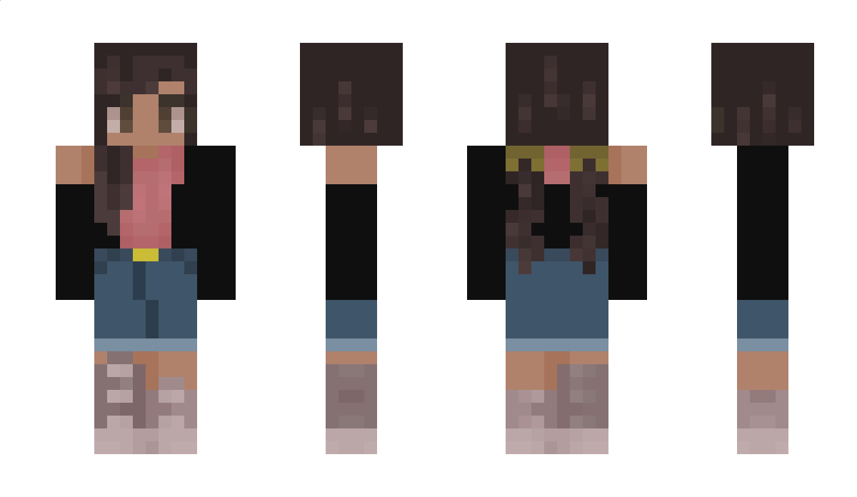 MsHalcyon Minecraft Skin