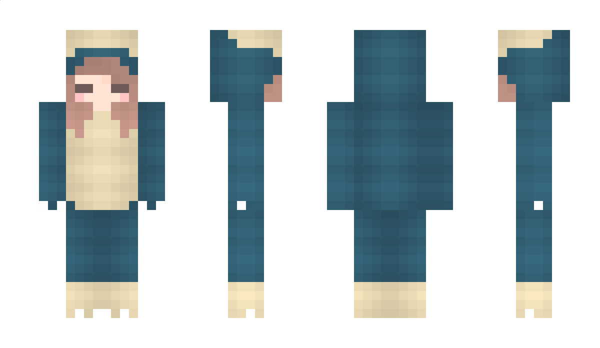 Tajeks Minecraft Skin