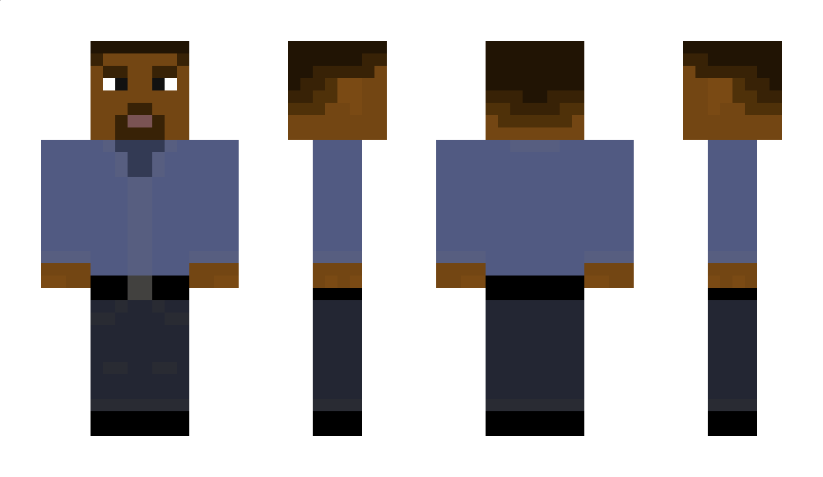 Will_Smith Minecraft Skin