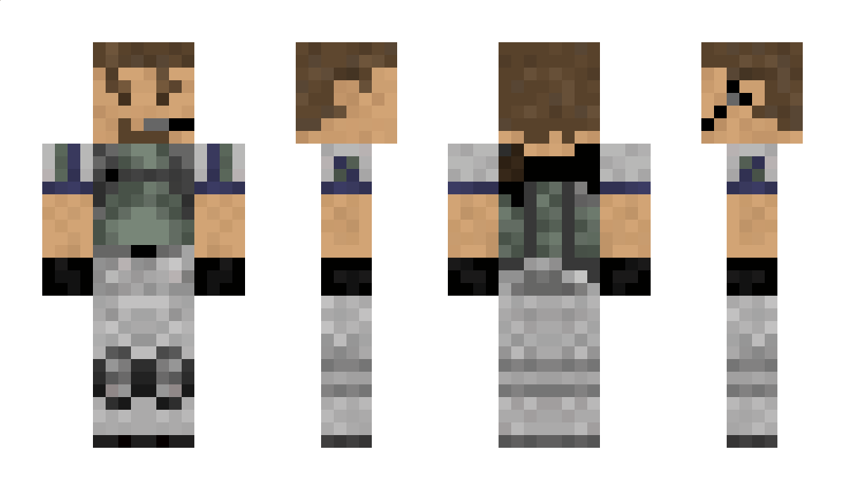 Mister_Mr Minecraft Skin