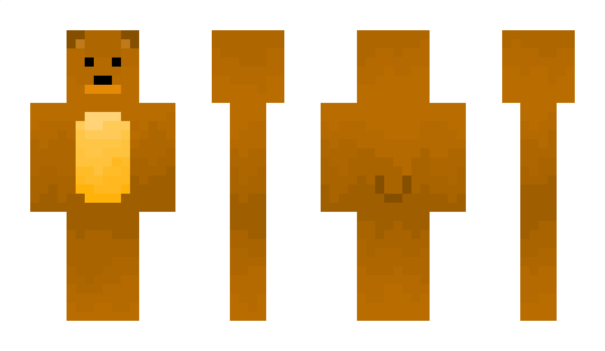 TurningBear Minecraft Skin