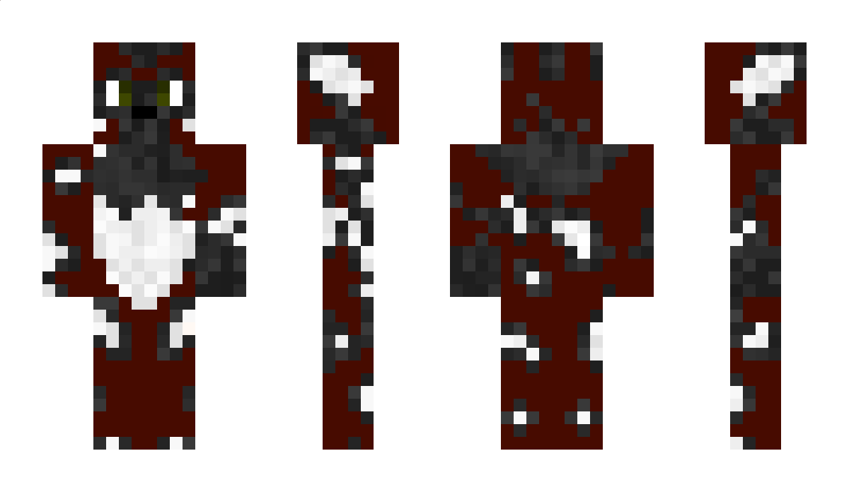 AgentLupus Minecraft Skin