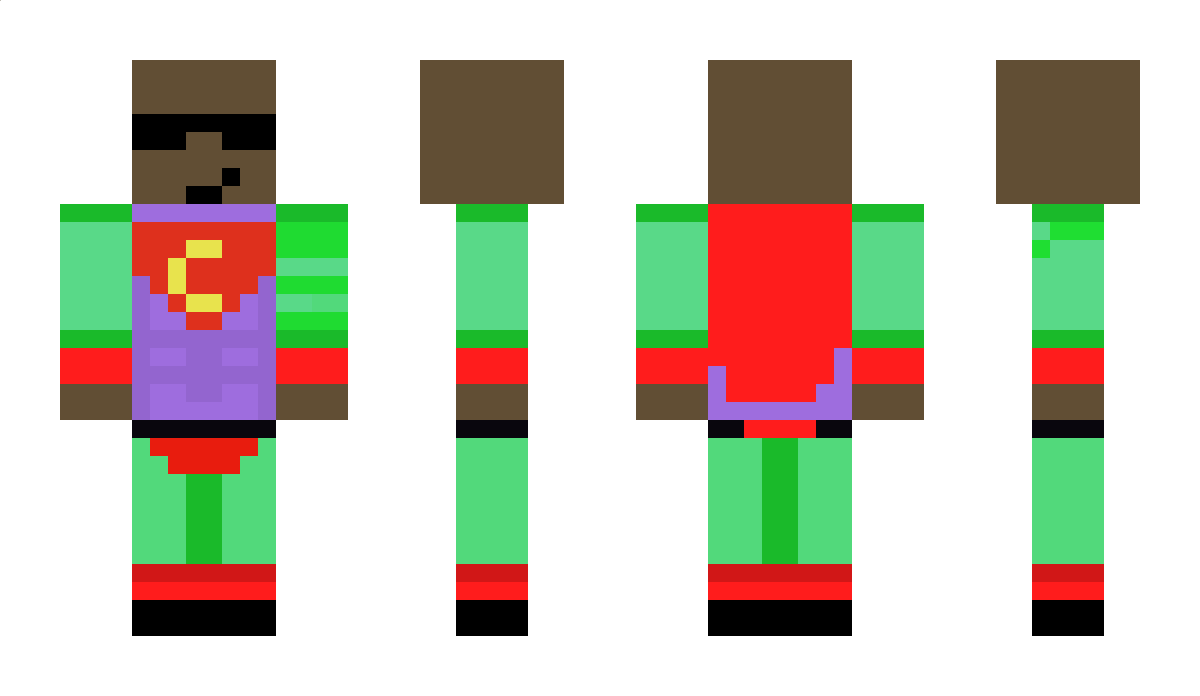 CacaMan Minecraft Skin