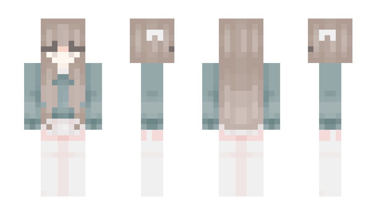 SkyDream Minecraft Skin