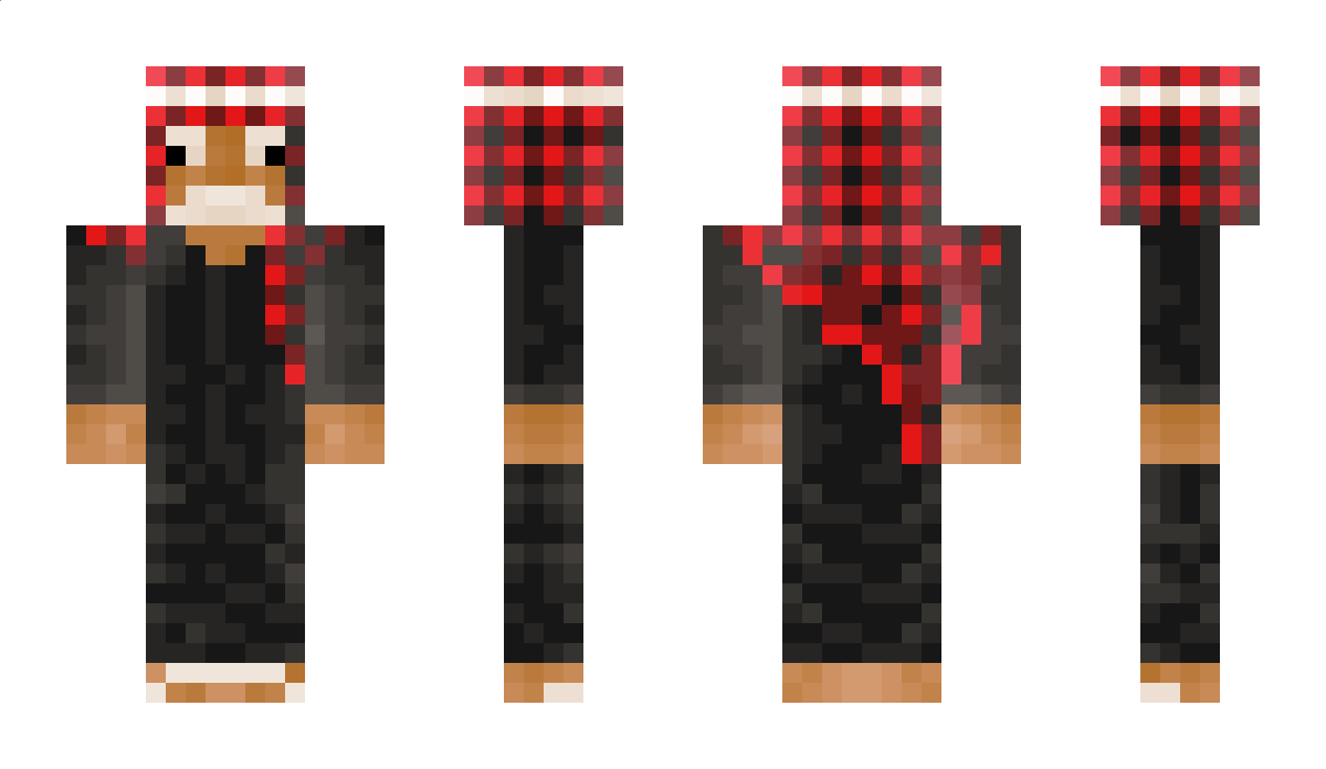 TheAverageZero Minecraft Skin