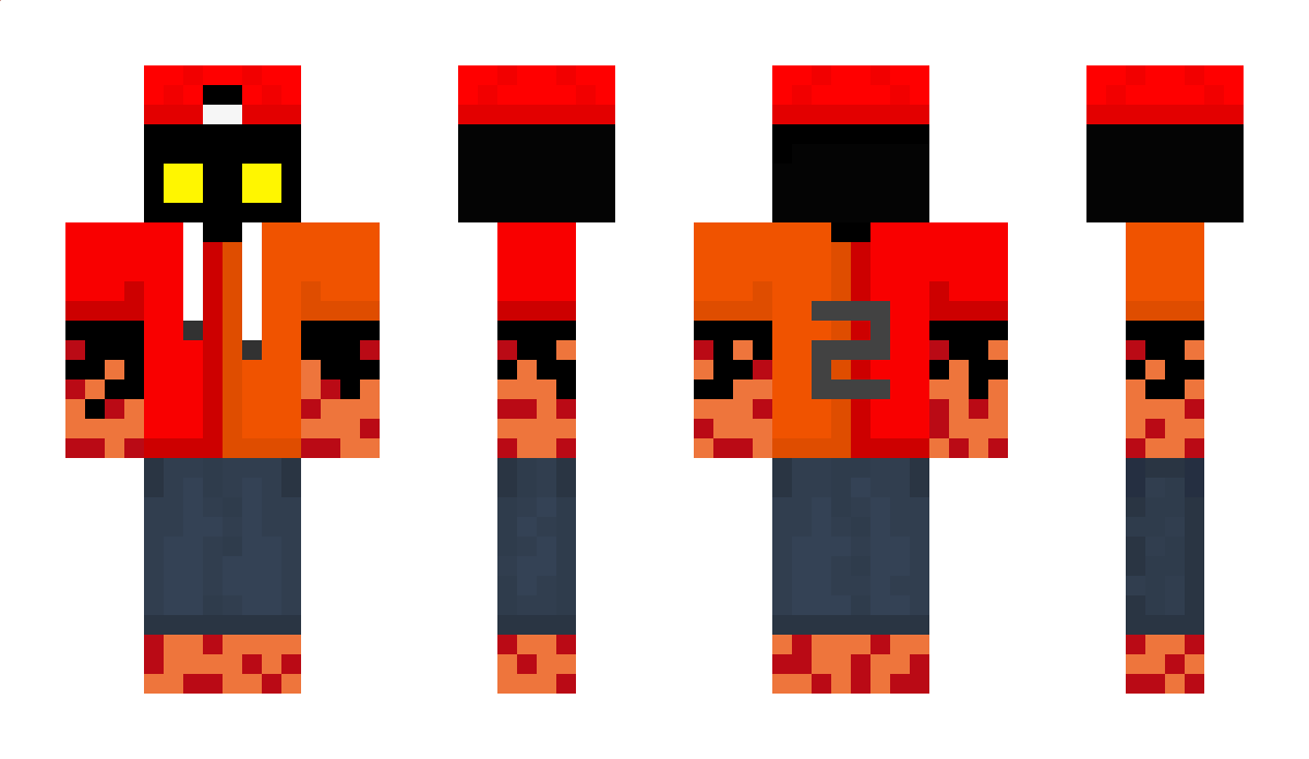 Packdumb Minecraft Skin