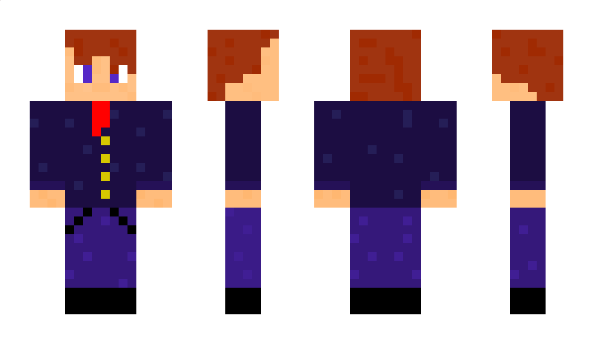 BuilderGamer357 Minecraft Skin