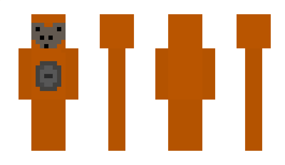 fatwhalepoo Minecraft Skin