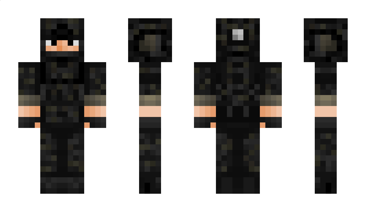 BANSAKAI Minecraft Skin