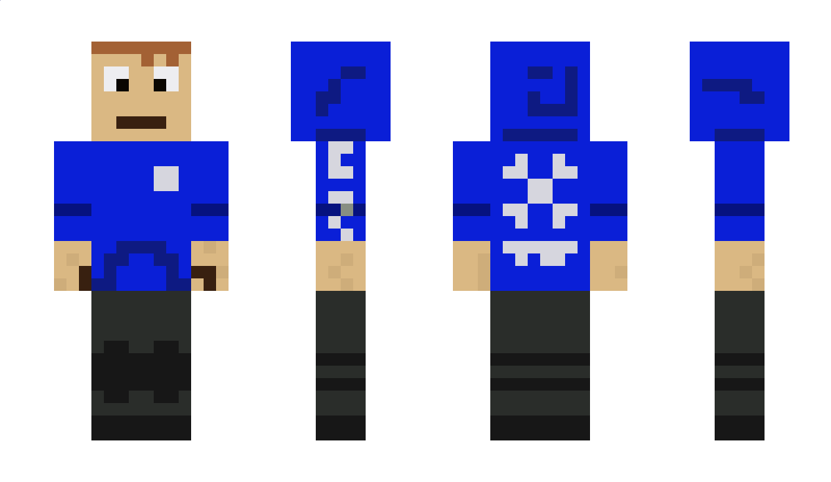 MrKrisz Minecraft Skin