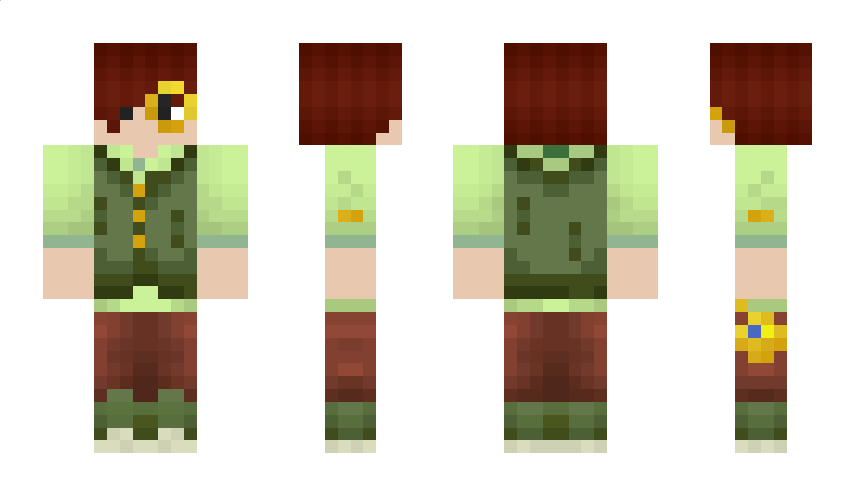 JaimeTells Minecraft Skin