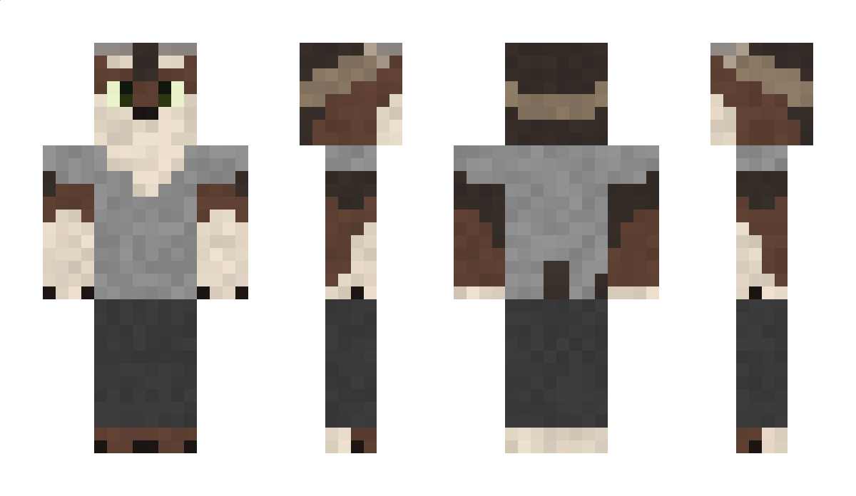 TheHatedGravity Minecraft Skin