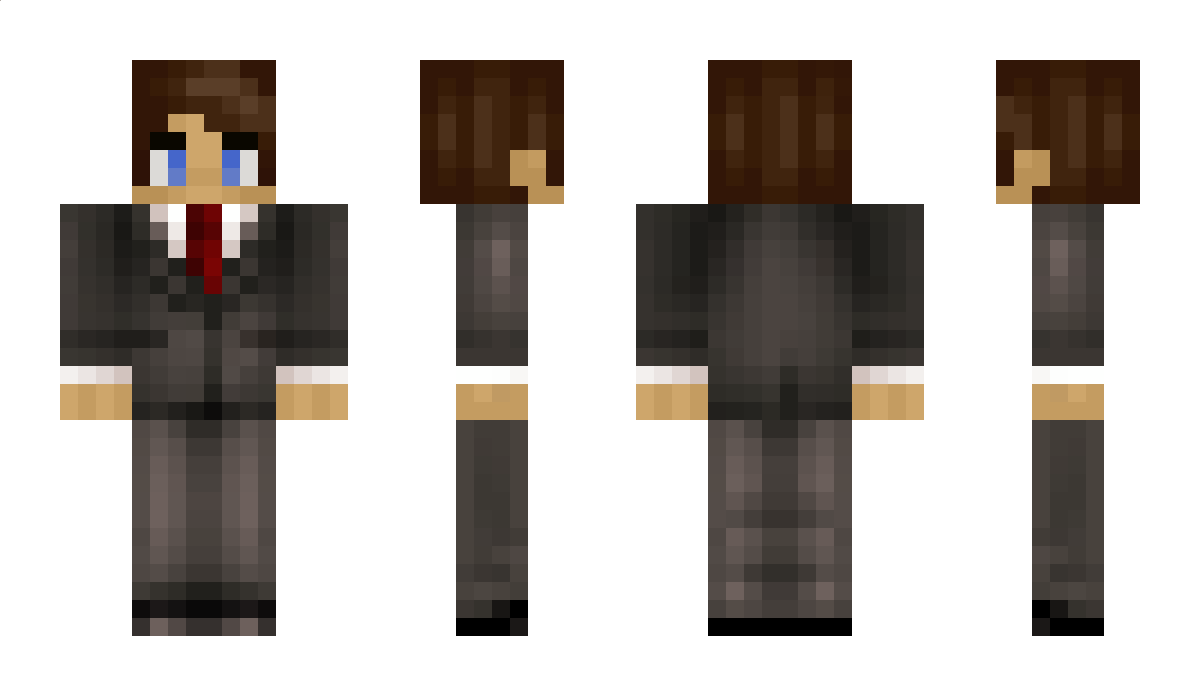 EntzoMC Minecraft Skin