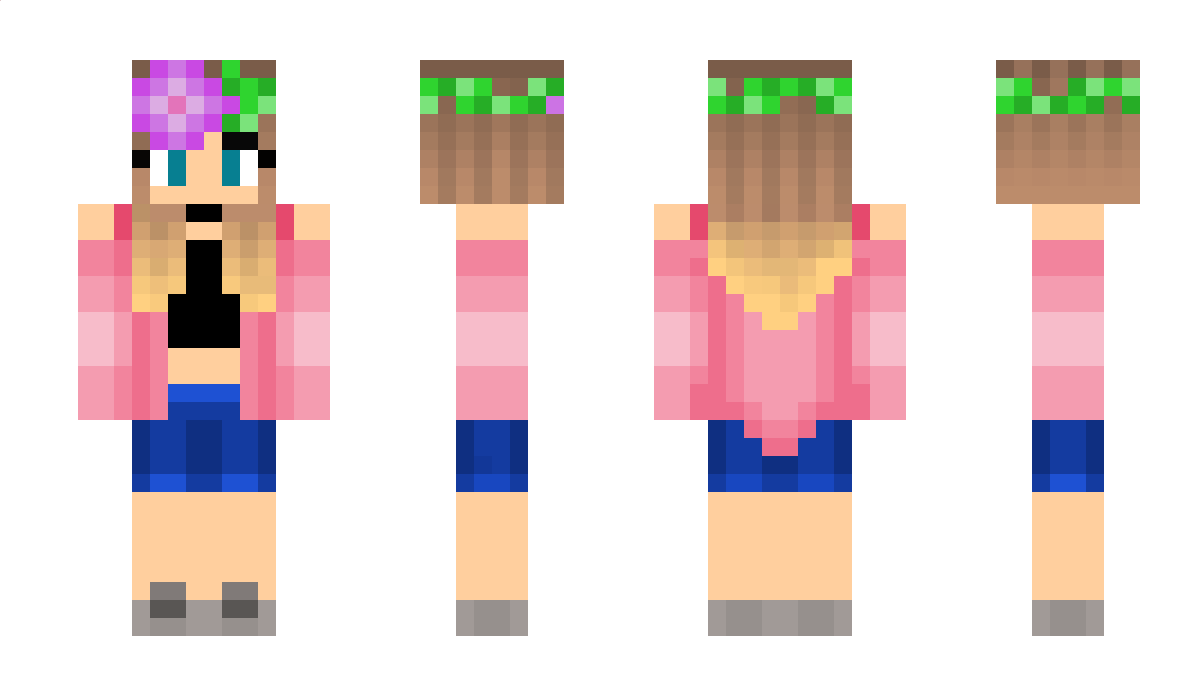 LadyMalina01 Minecraft Skin