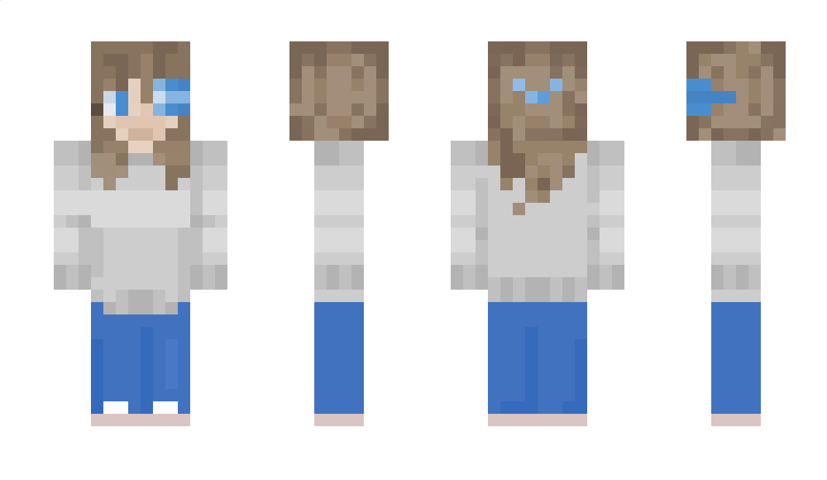 BluPancake Minecraft Skin