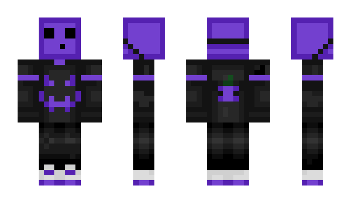 NOTABLELOBSTER Minecraft Skin