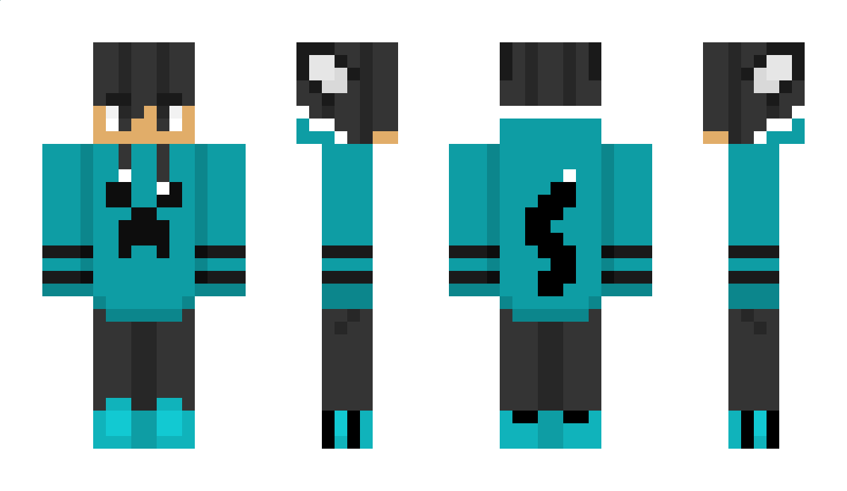 WolfAtack Minecraft Skin