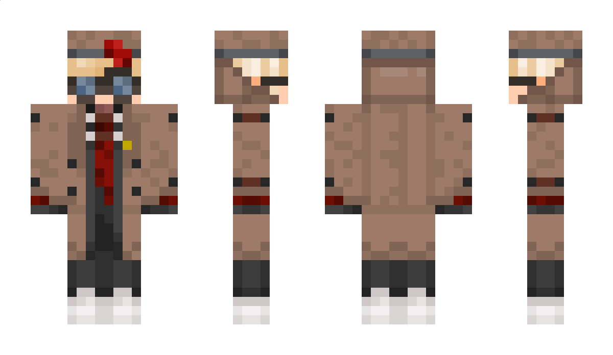 Nicholsjs1 Minecraft Skin