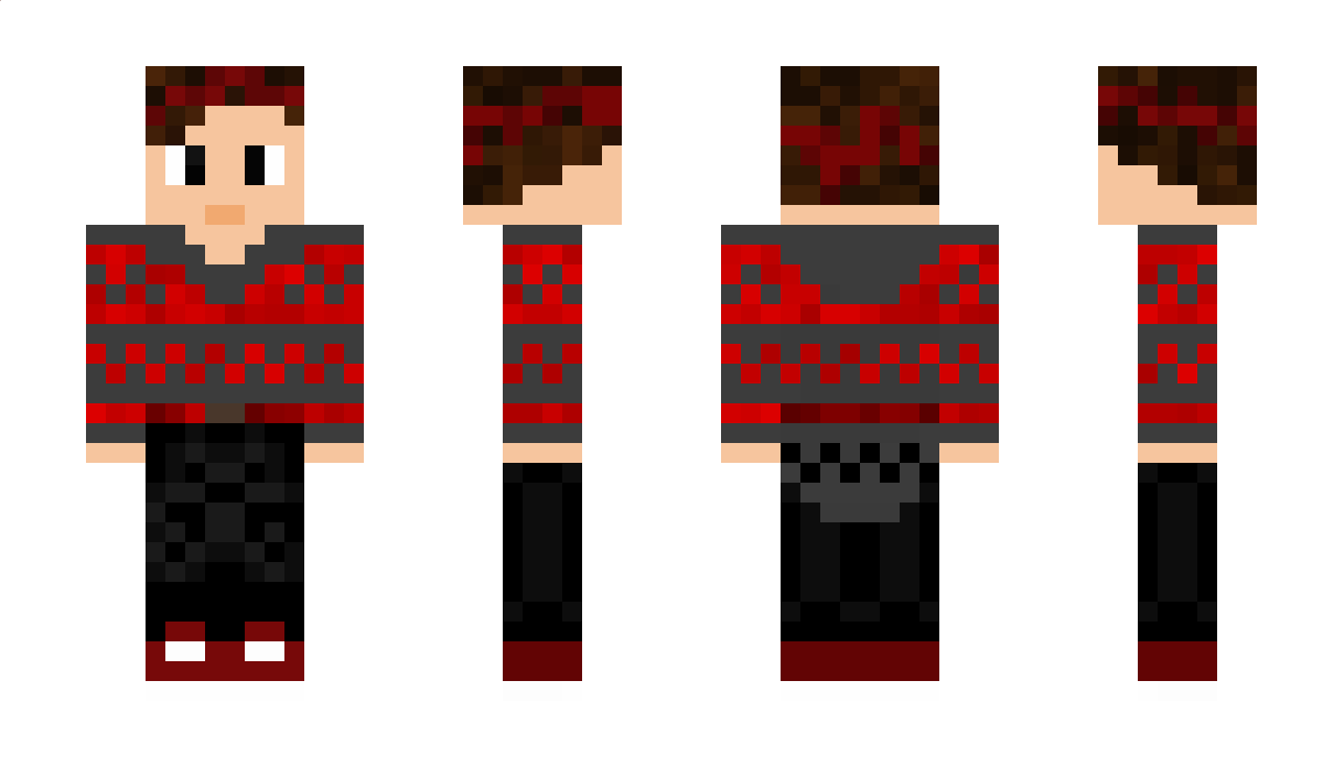 Henevy Minecraft Skin