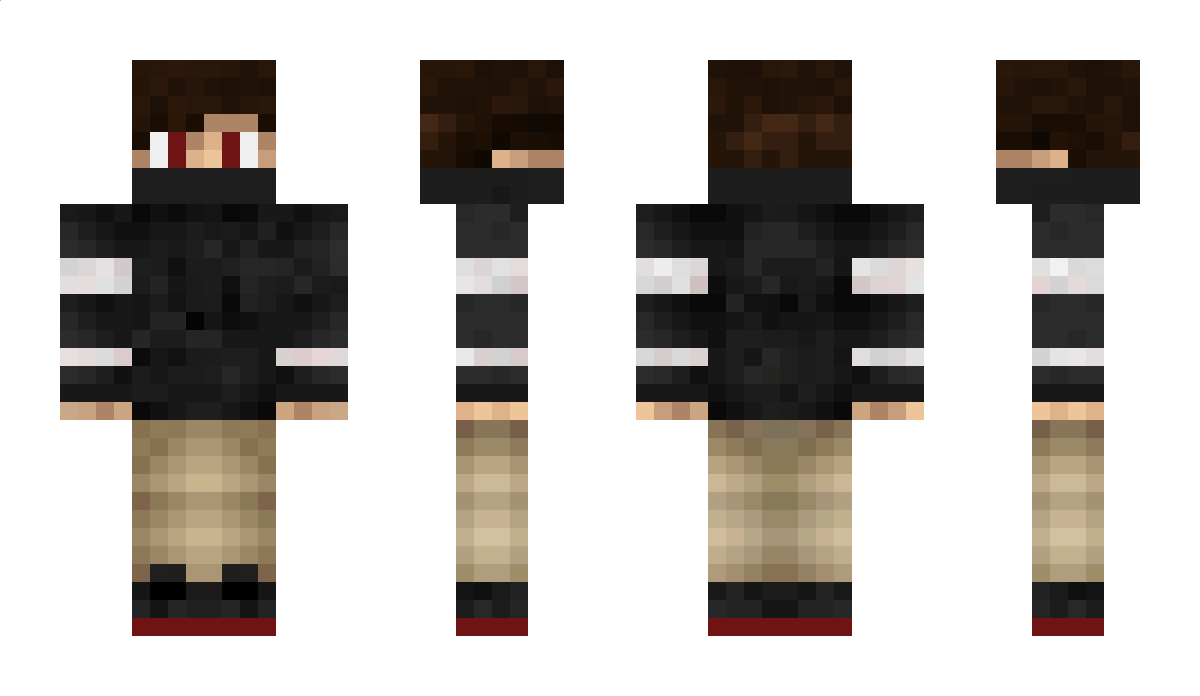 benbaddack Minecraft Skin