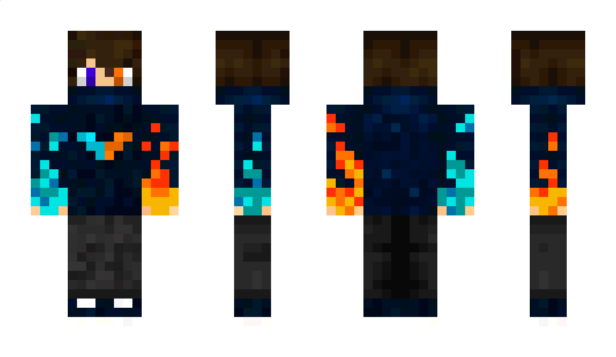 NicoBleyz Minecraft Skin