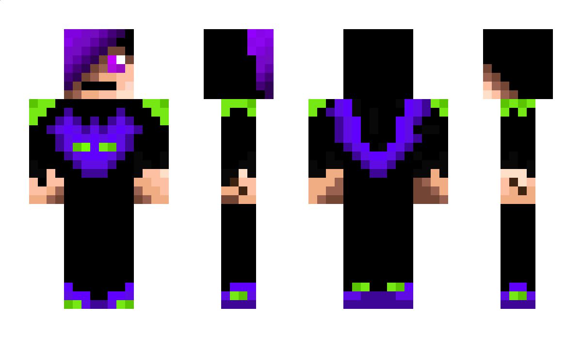 Wildrusher_1 Minecraft Skin