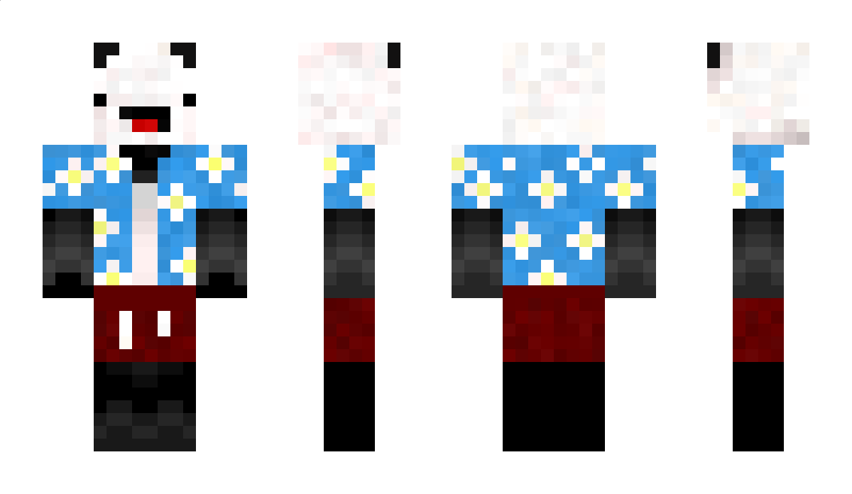 Turvavali Minecraft Skin