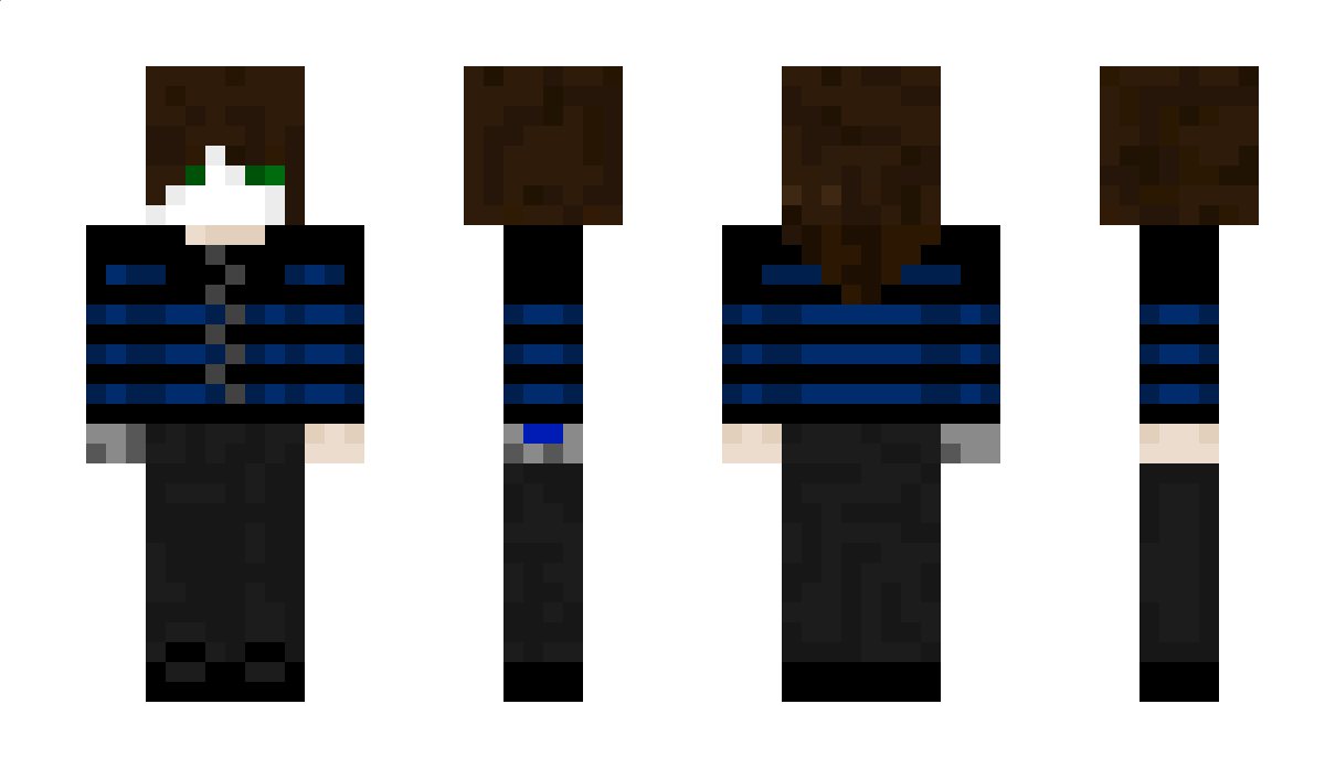 Manjux Minecraft Skin