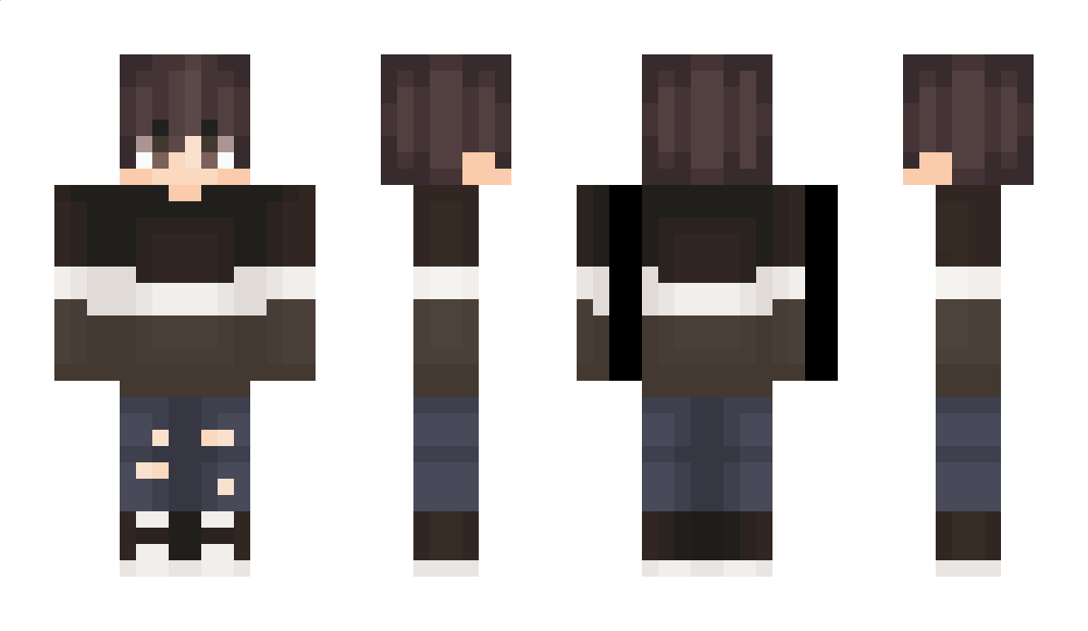 KuukiMonsta Minecraft Skin