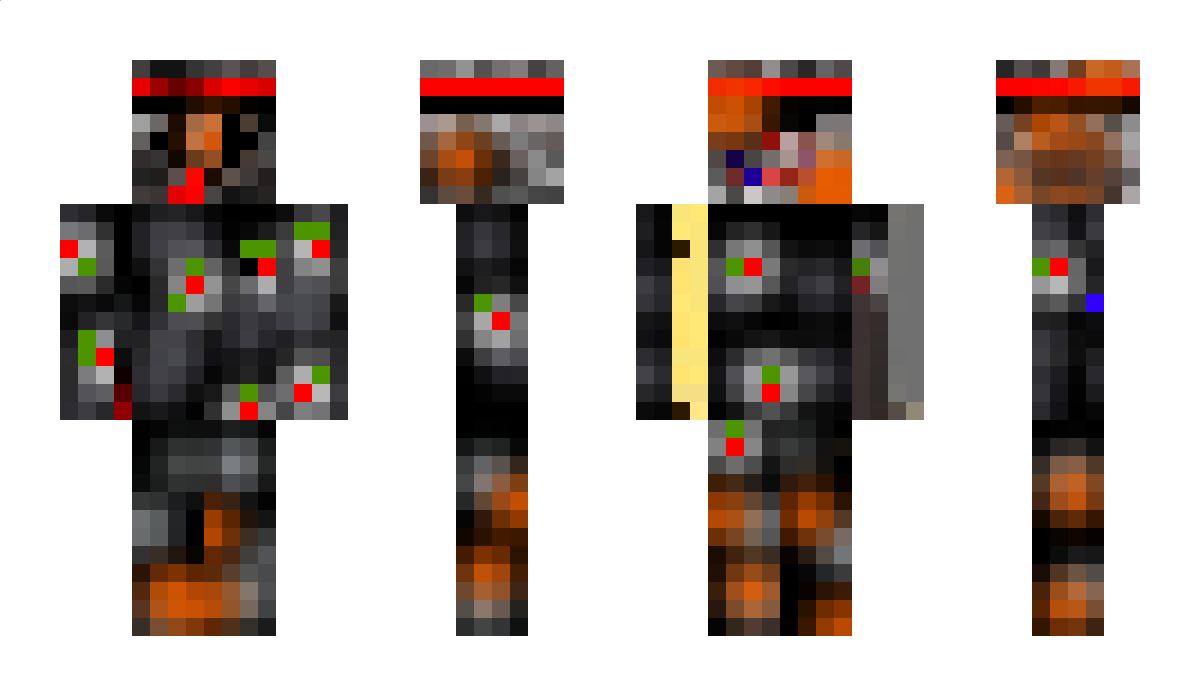 Foeslayer12 Minecraft Skin