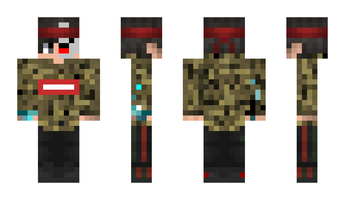 PVP_DXRKNESS Minecraft Skin