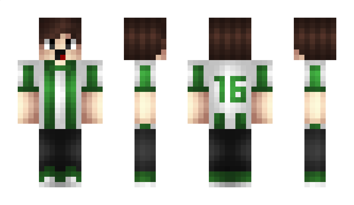 borvn Minecraft Skin