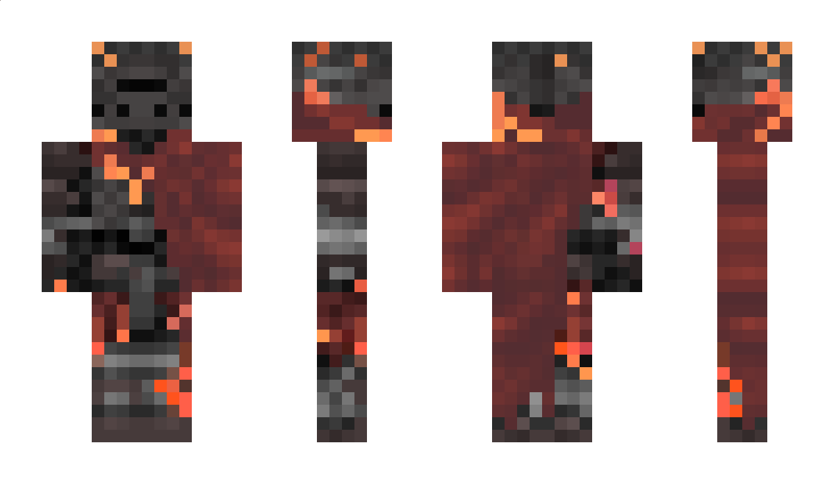 Arcan Minecraft Skin