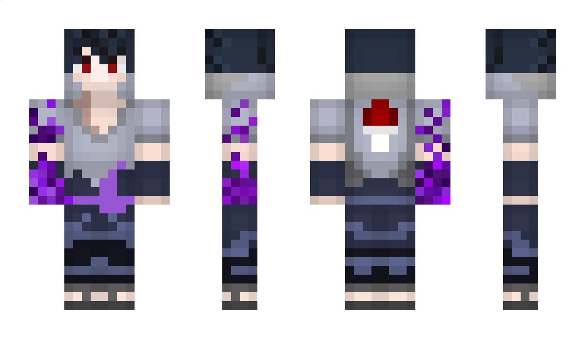 SamedHD Minecraft Skin