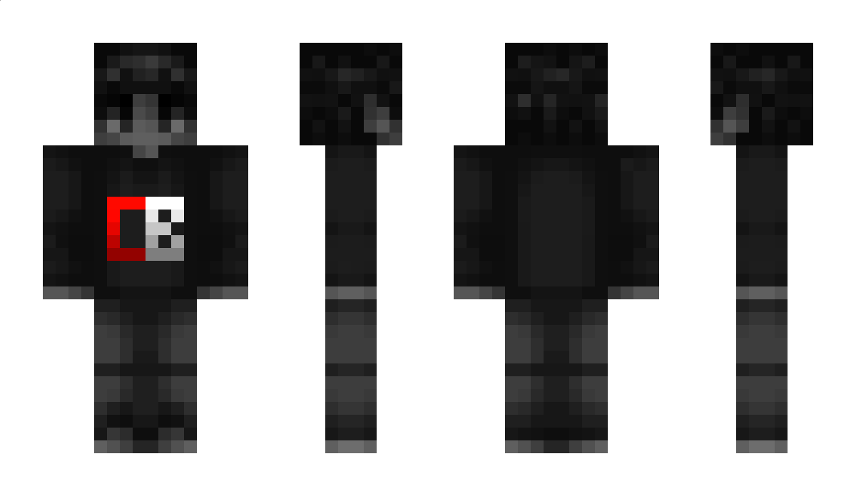 TryHardXD Minecraft Skin