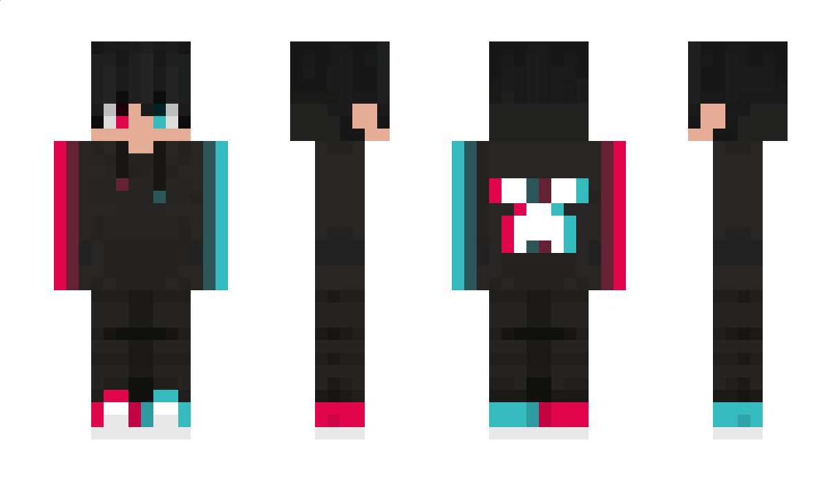 Shadow62355 Minecraft Skin