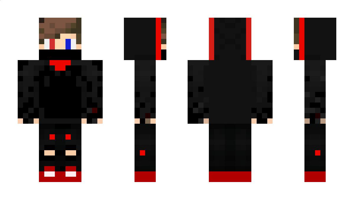 hosso Minecraft Skin