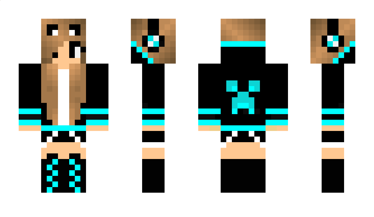 Babykia Minecraft Skin