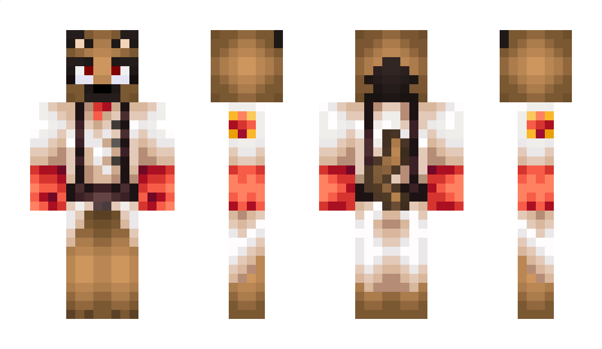 Haafko Minecraft Skin