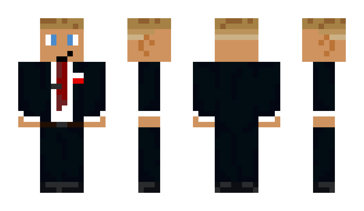 MisterCalkq Minecraft Skin