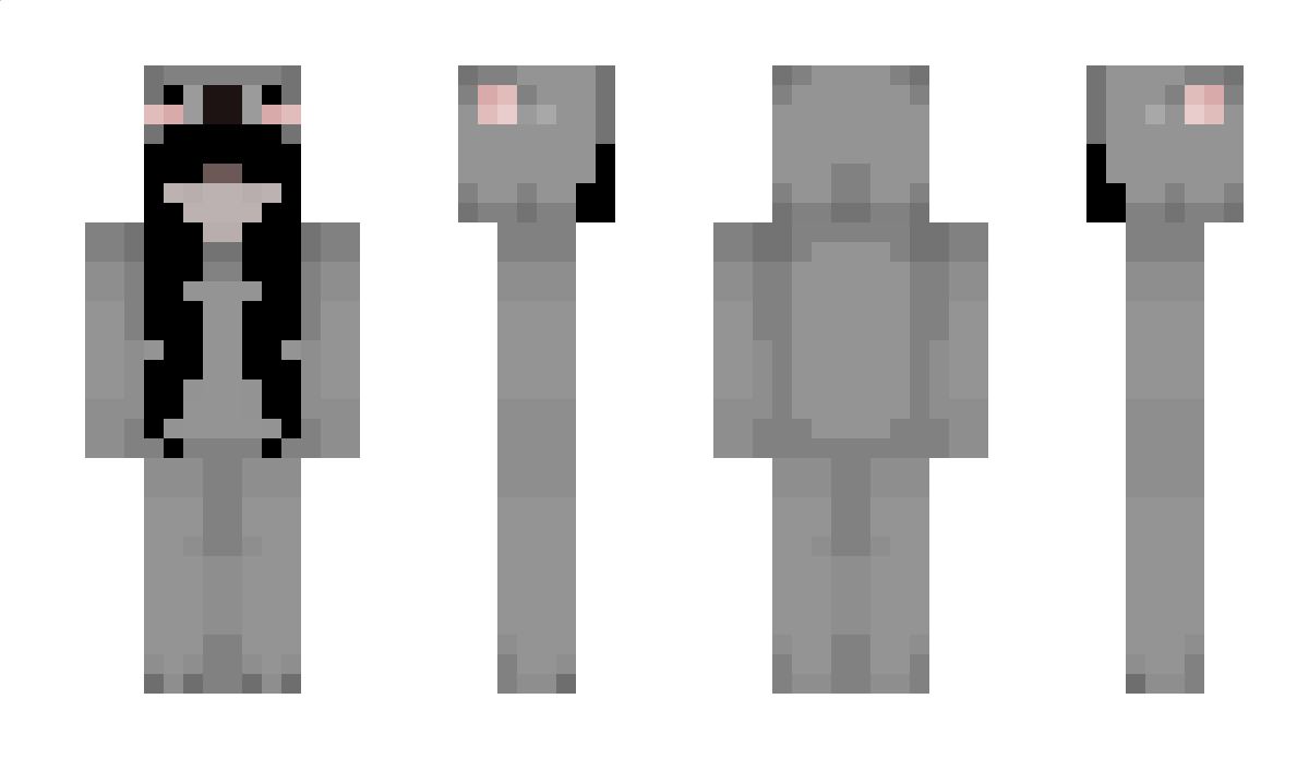 Koala_W_Kubku Minecraft Skin