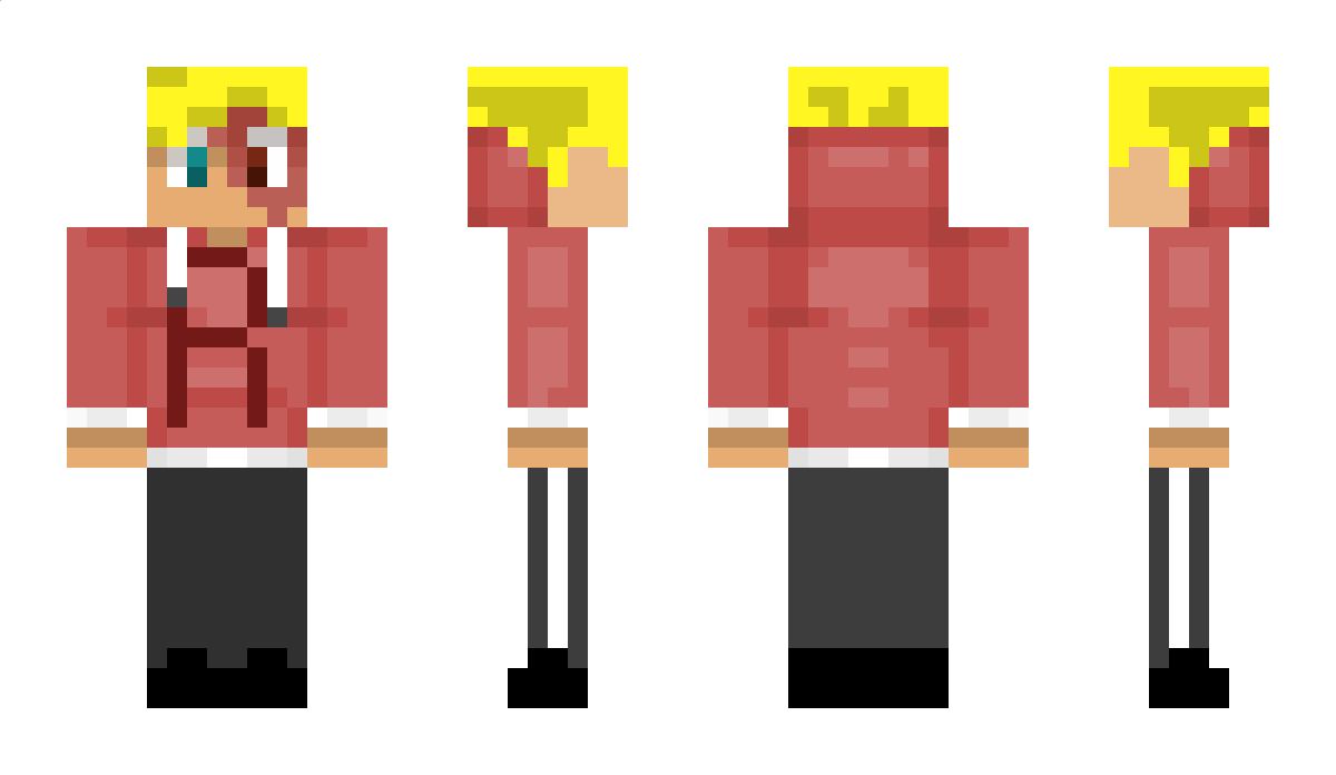 RCWCAM Minecraft Skin