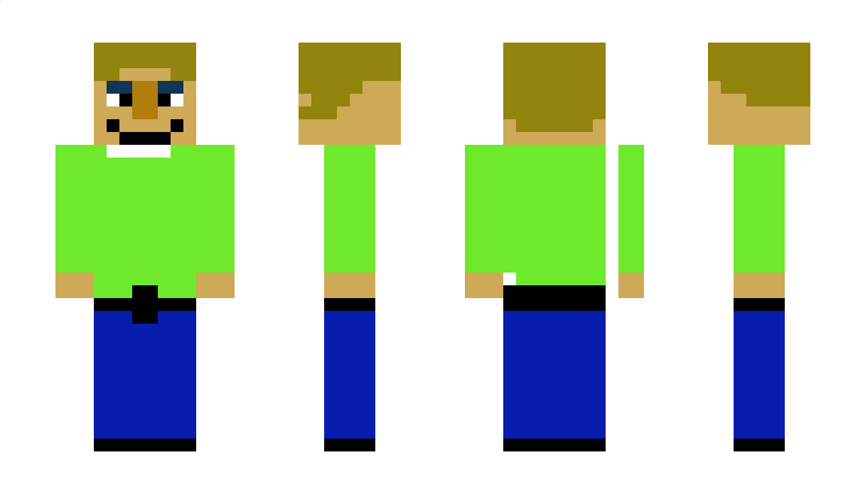 Thoese64 Minecraft Skin