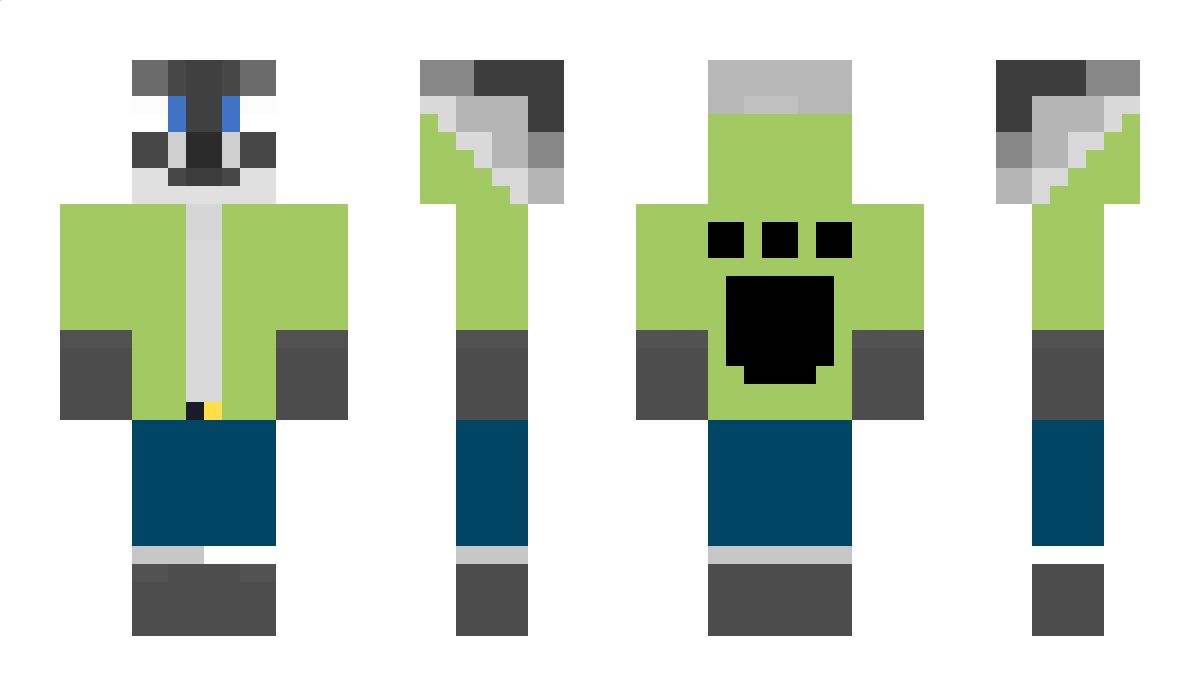 agentdurpy Minecraft Skin