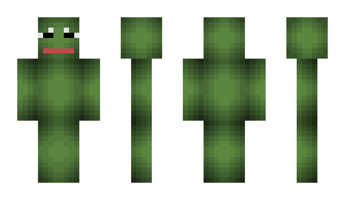 SadPepe Minecraft Skin