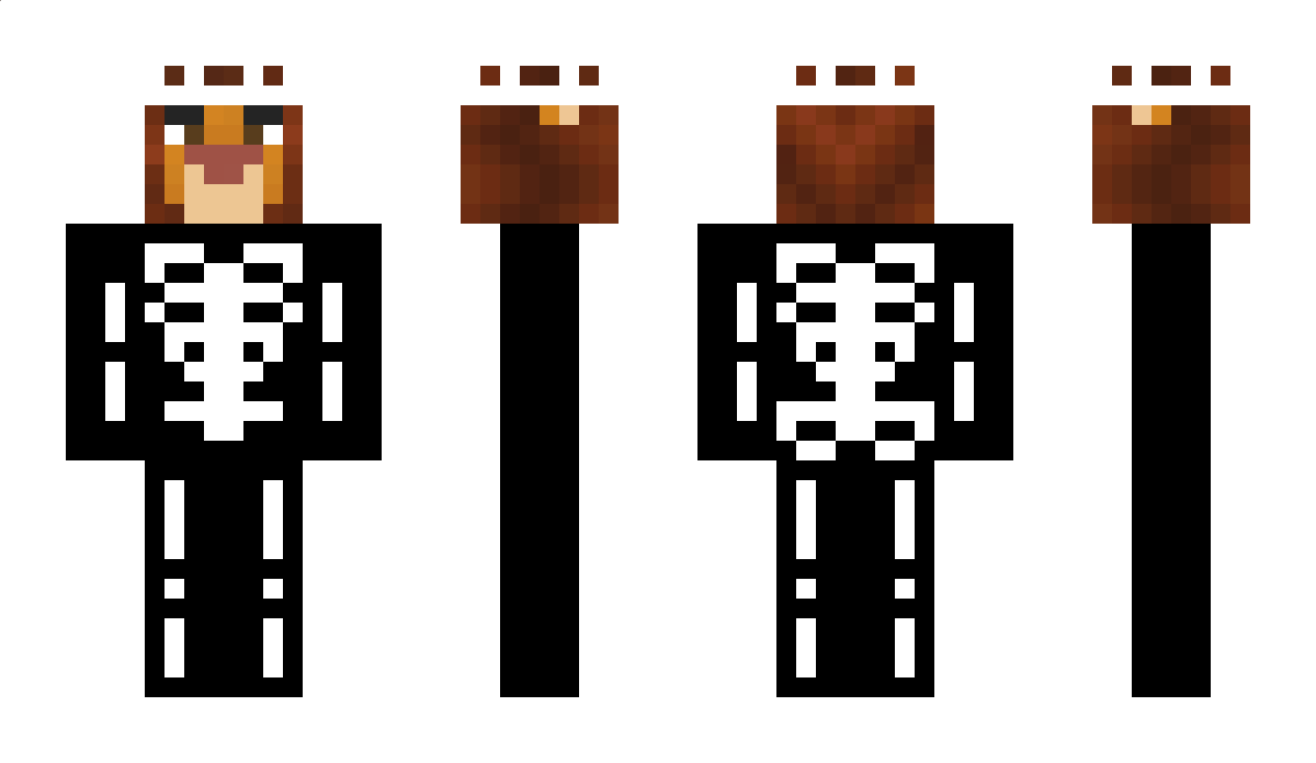 SinisterLionx Minecraft Skin